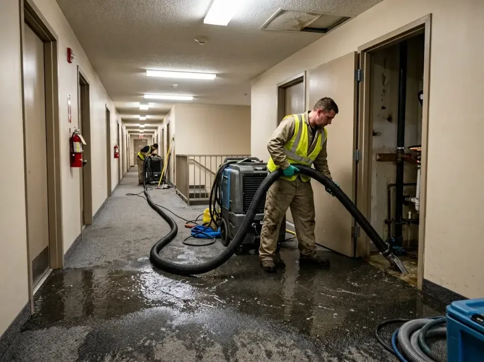 multi-unit-apartment-hallway-f-005 — frequently asked questions, Emergency Burst Pipe Water Extraction & Removal in Linda, CA
